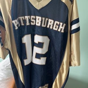 Retro men’s Pittsburgh Panthers jersey